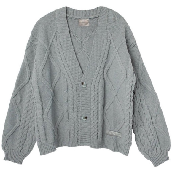 Taylor Swift Sweaters - NWT Taylor Swift TTPD Gray Cardigan M/L